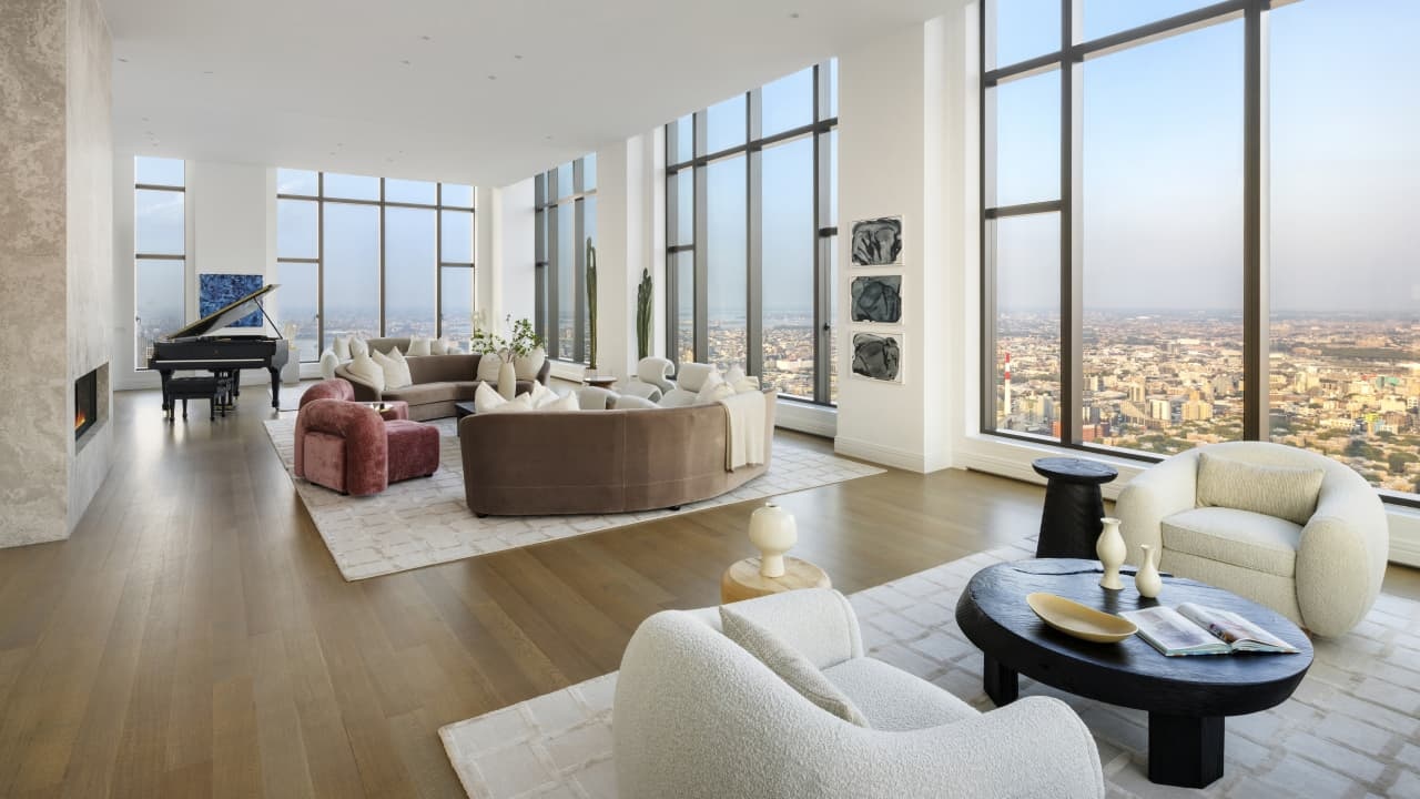 Luxury Manhattan Penthouse